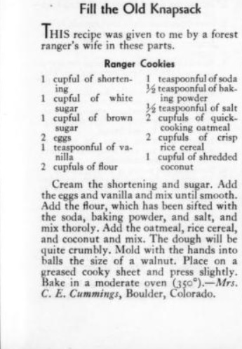 RangerRecipe